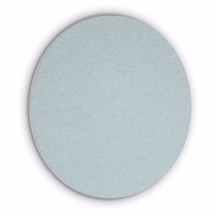 Slate - Blue - Blauw Akoestische PET Vilt - Rond klein 838 -3d