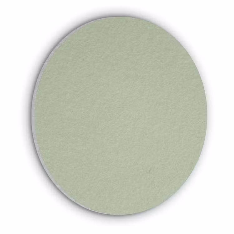 Spring - Sprint - Groen Akoestische PET Vilt - Rond klein 838 -3d