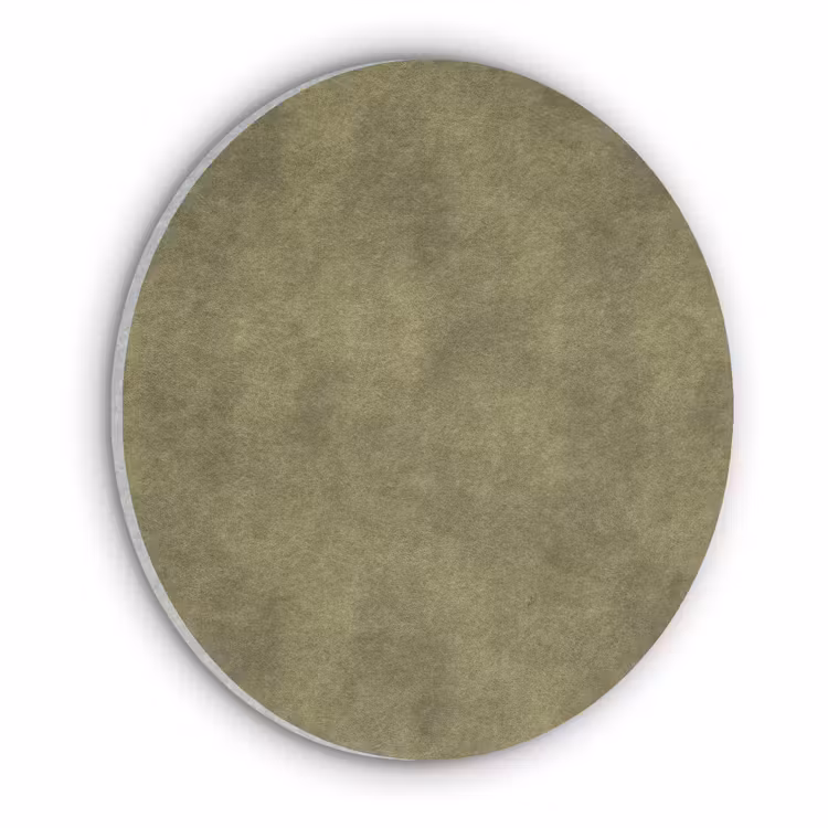 Textuur - Abstract - Groen Akoestische PET Vilt - Rond klein 838 -3d
