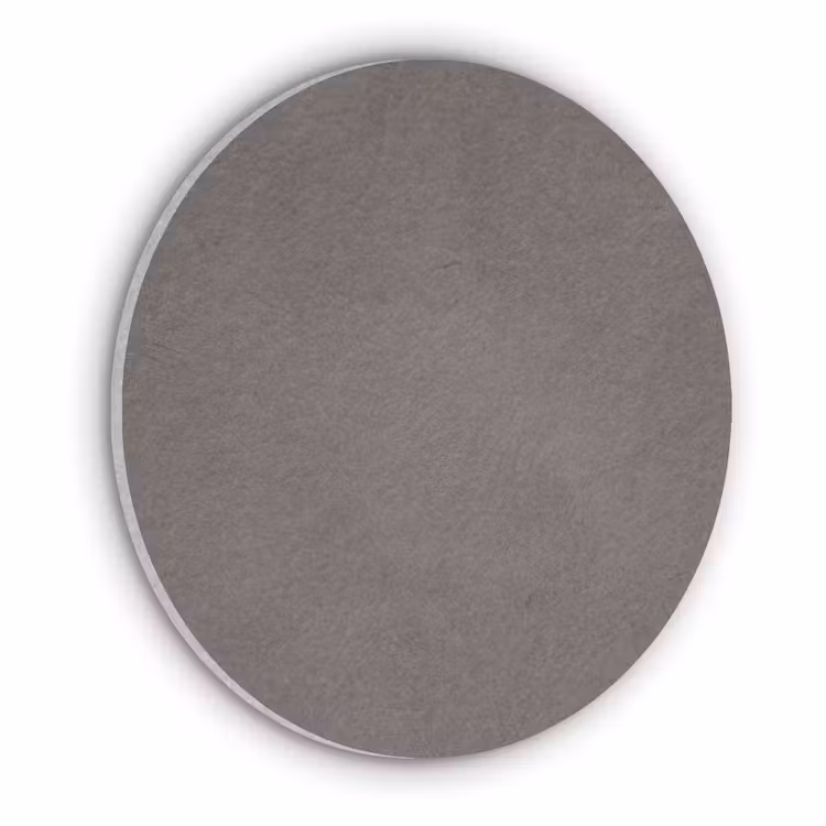 Textuur - Grijs - Modern - Abstract - Oppervlak Akoestische PET Vilt - Rond klein -3d