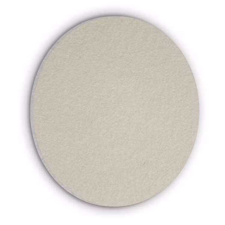 Urban - Pebble - Grijs Akoestische PET Vilt - Rond klein 838 -3d