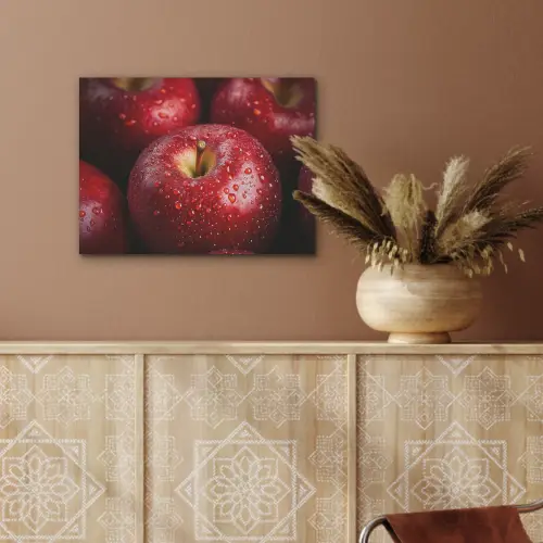 Rood - Appels - Fruit PET vilt klein -sfeer4