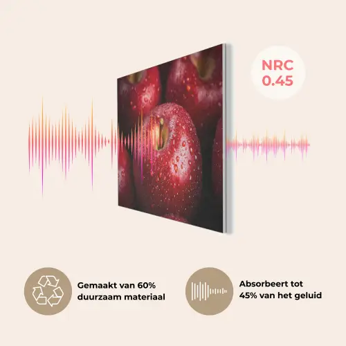 Rood - Appels - Fruit PET vilt klein -USP_NL