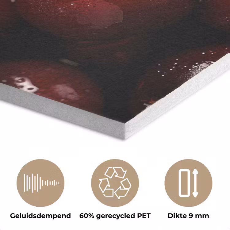 Rood - Fruit - Kersen PET vilt klein -closeup_NL