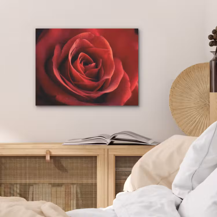 Rood - Roos - Romantisch PET vilt klein -sfeer3