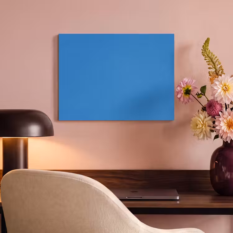 Royal - Blue - Blauw PET vilt klein 837 -sfeer3