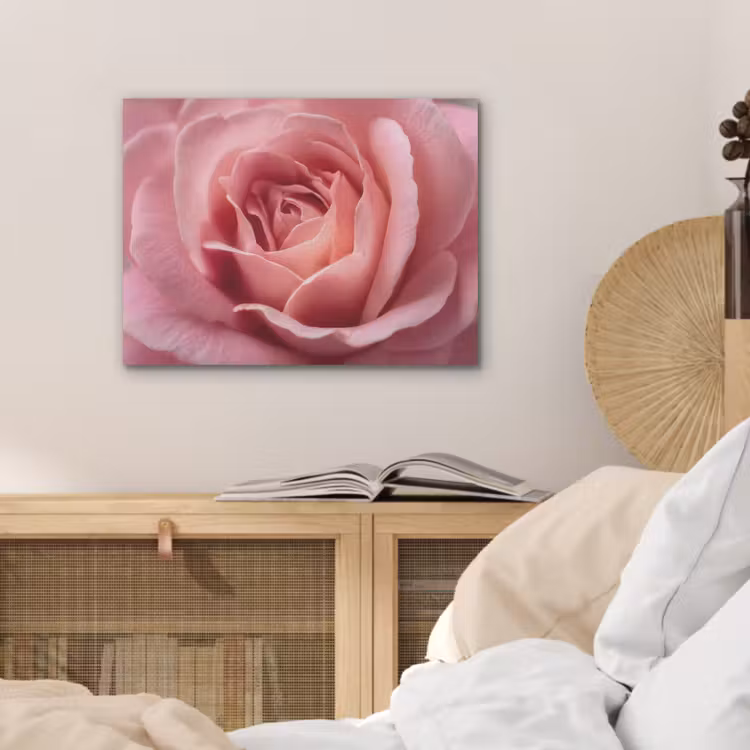 Roze - Roos - Romantisch PET vilt klein -sfeer3