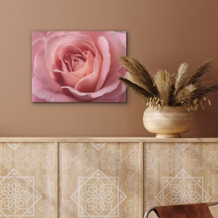Roze - Roos - Romantisch PET vilt klein -sfeer4