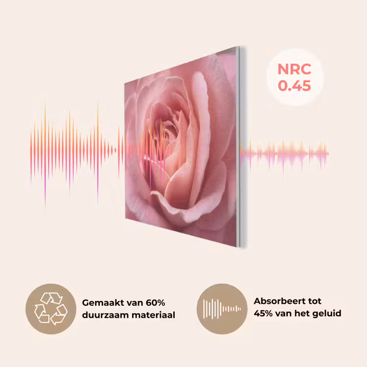 Roze - Roos - Romantisch PET vilt klein -USP_NL