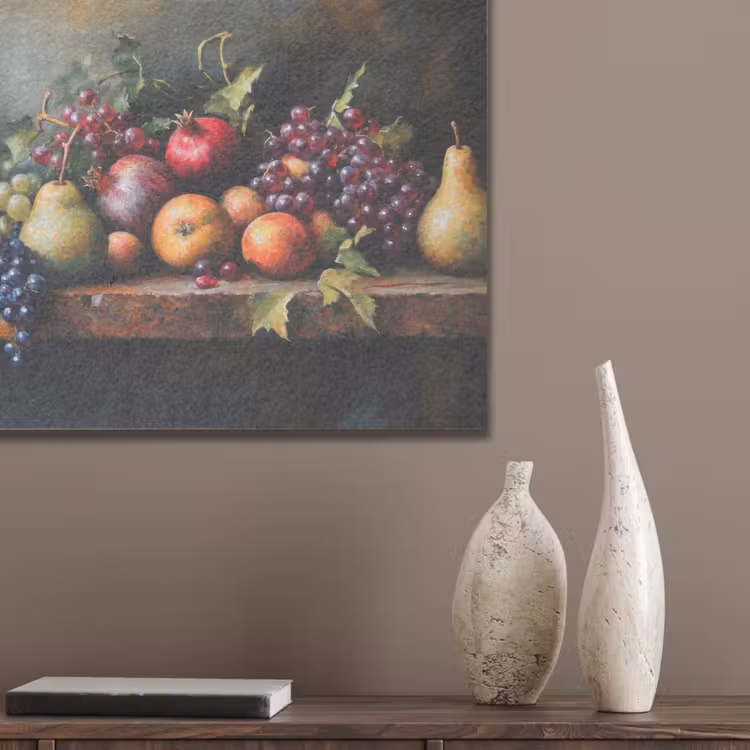 Rustiek - Stilleven - Fruit PET vilt klein -sfeer6_closeup