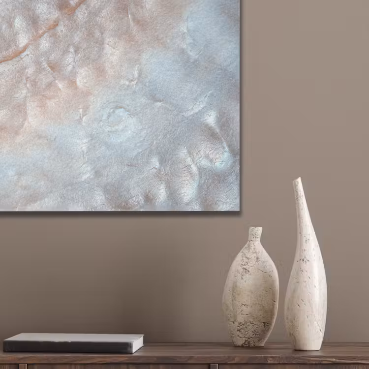 Schelpen - Abstract - Natuur PET vilt klein -sfeer6_closeup