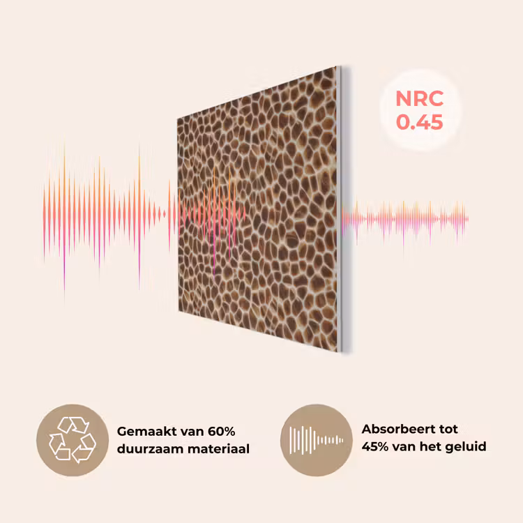 Schildpad - Bruin - Patroon PET vilt klein 837 -USP_NL