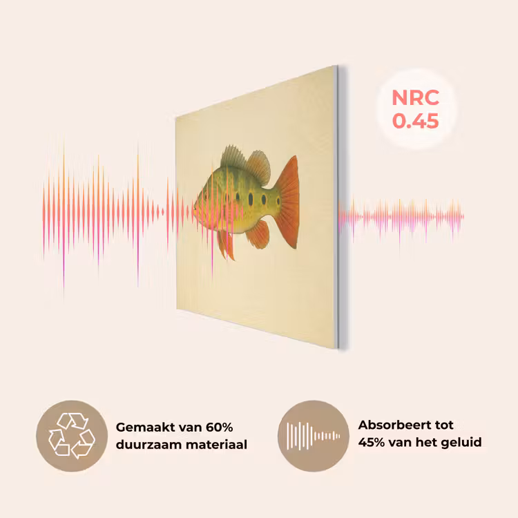 Schubben - Vis - Groen - Illustratie PET vilt klein -USP_NL