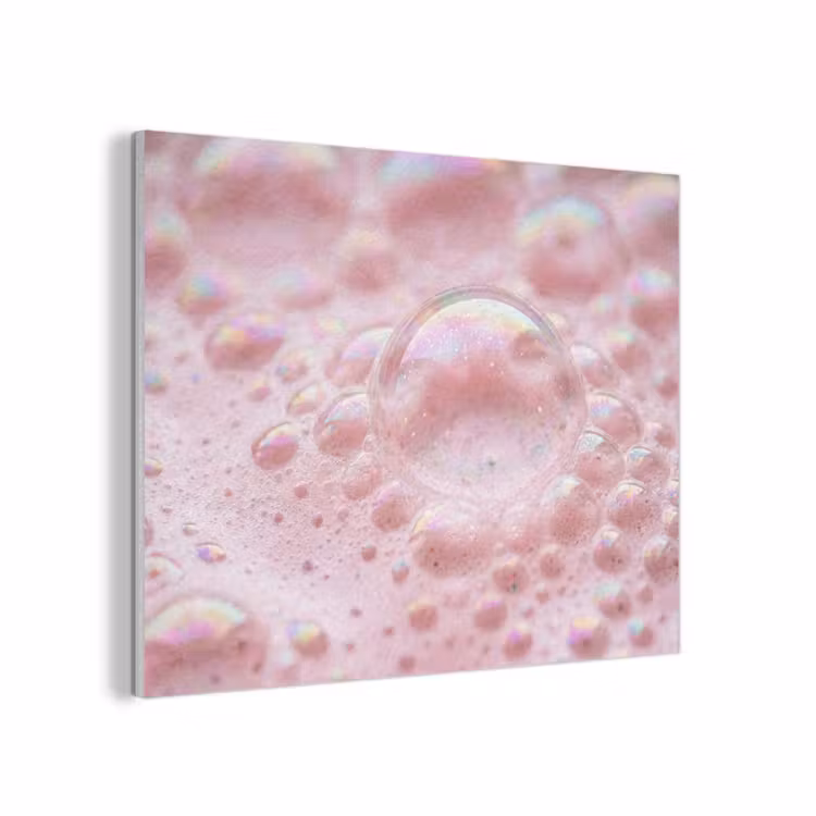 Schuim - Structuur - Roze PET vilt klein -3d