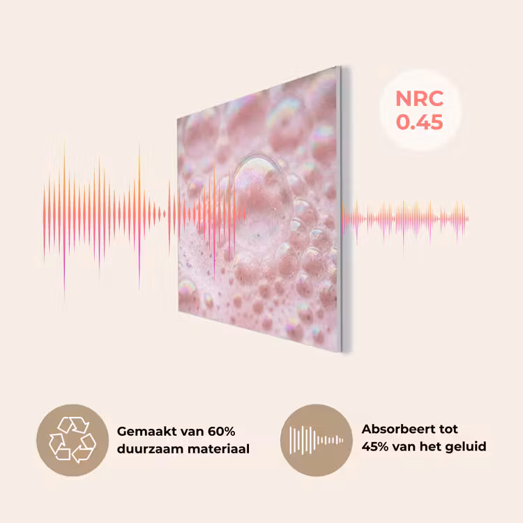 Schuim - Structuur - Roze PET vilt klein -USP_NL