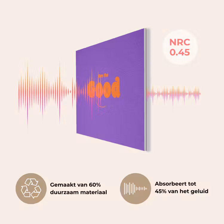 See the good - Oranje - Paars - Smiley PET vilt klein -USP_NL