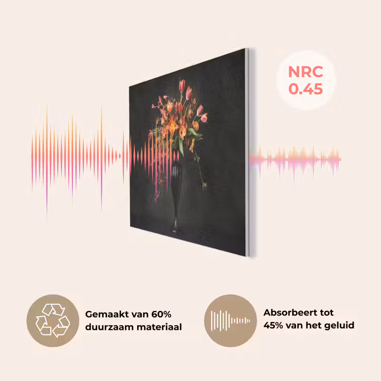 Sierlijk - Boeket - Vaas PET vilt klein -USP_NL