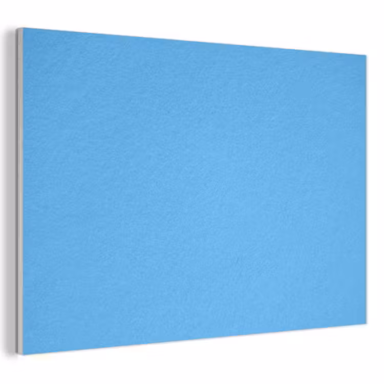 Sky - Blue - Blauw PET vilt klein 837 -3d
