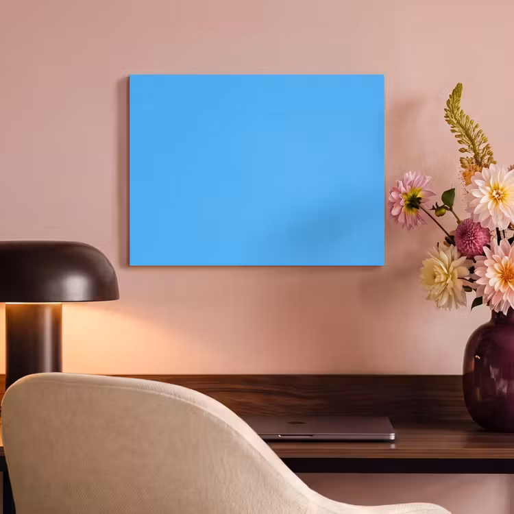 Sky - Blue - Blauw PET vilt klein 837 -sfeer3