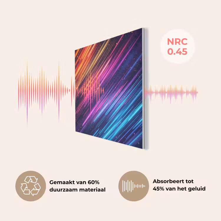 Snelheid - Kosmos - Kleurrijk PET vilt klein -USP_NL