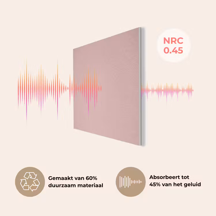 Soft - Blush - Roze PET vilt klein 837 -USP_NL