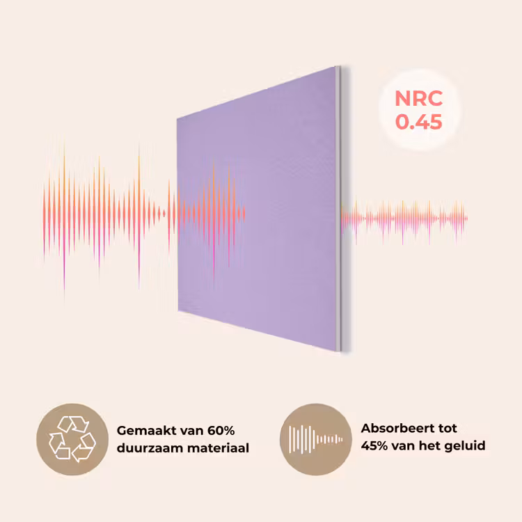 Soft - Lavender - Paars PET vilt klein 837 -USP_NL