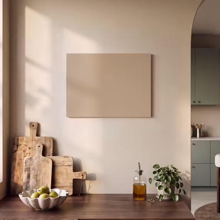 Soft - Taupe - Bruin PET vilt klein 837 -sfeer2
