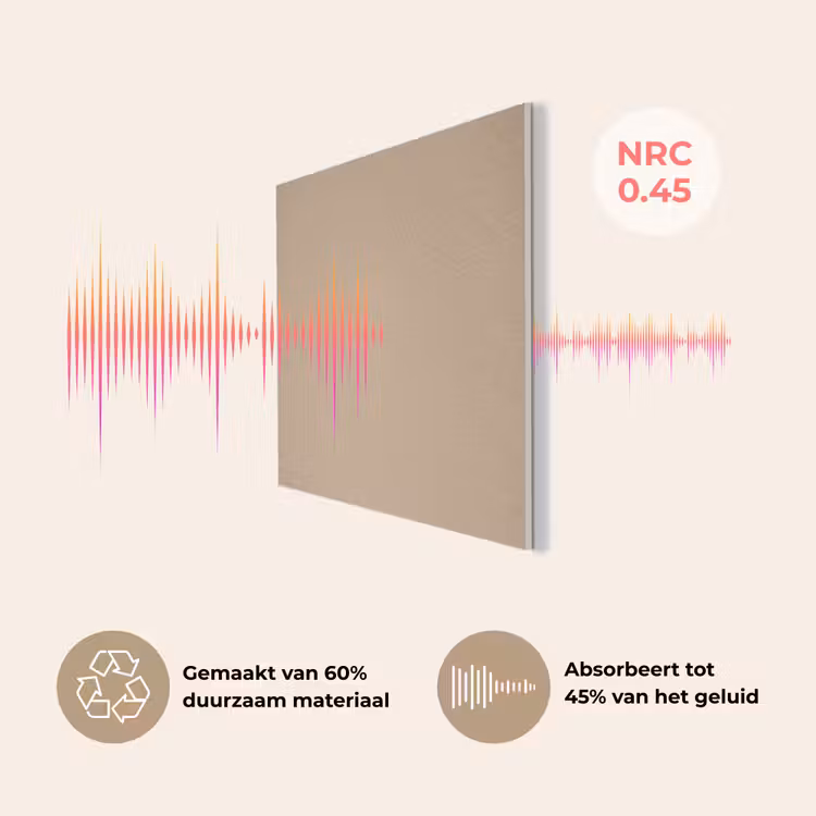 Soft - Taupe - Bruin PET vilt klein 837 -USP_NL