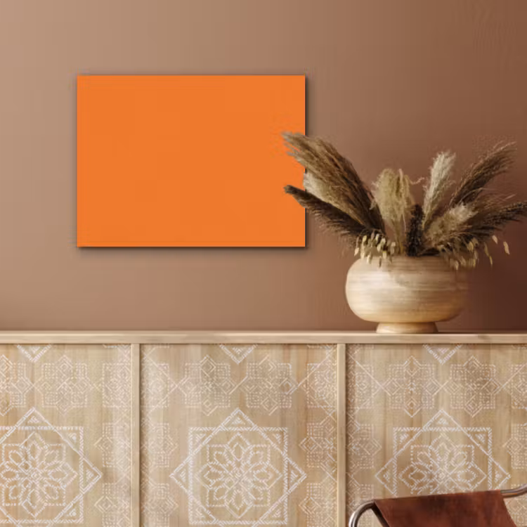Spiced - Pumpkin - Oranje PET vilt klein 837 -sfeer4