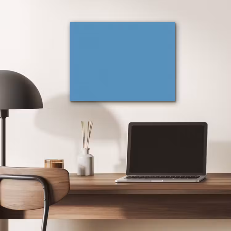 Steel - Blue - Blauw PET vilt klein 837 -sfeer5