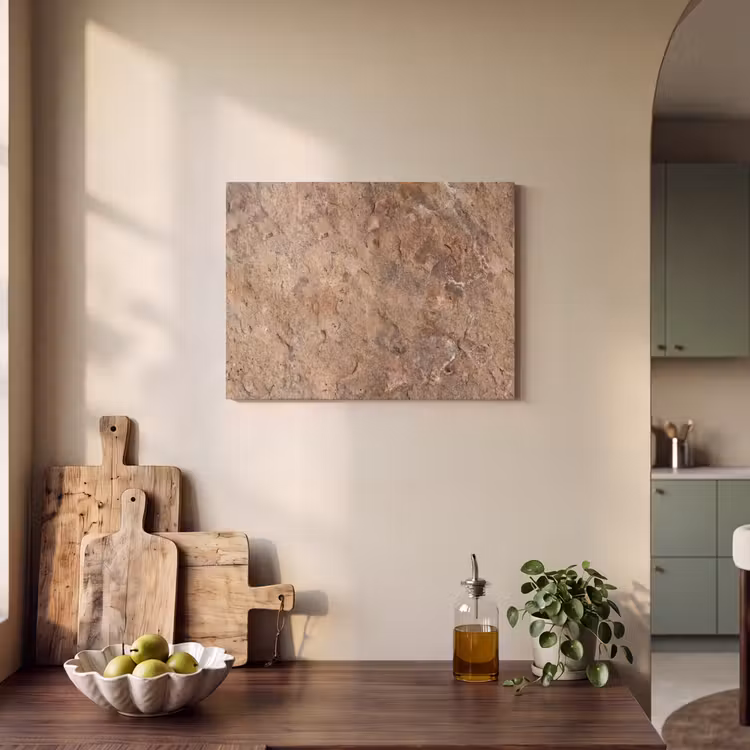 Steen - Natuur - Textuur - Abstract - Bruin PET vilt klein -sfeer2