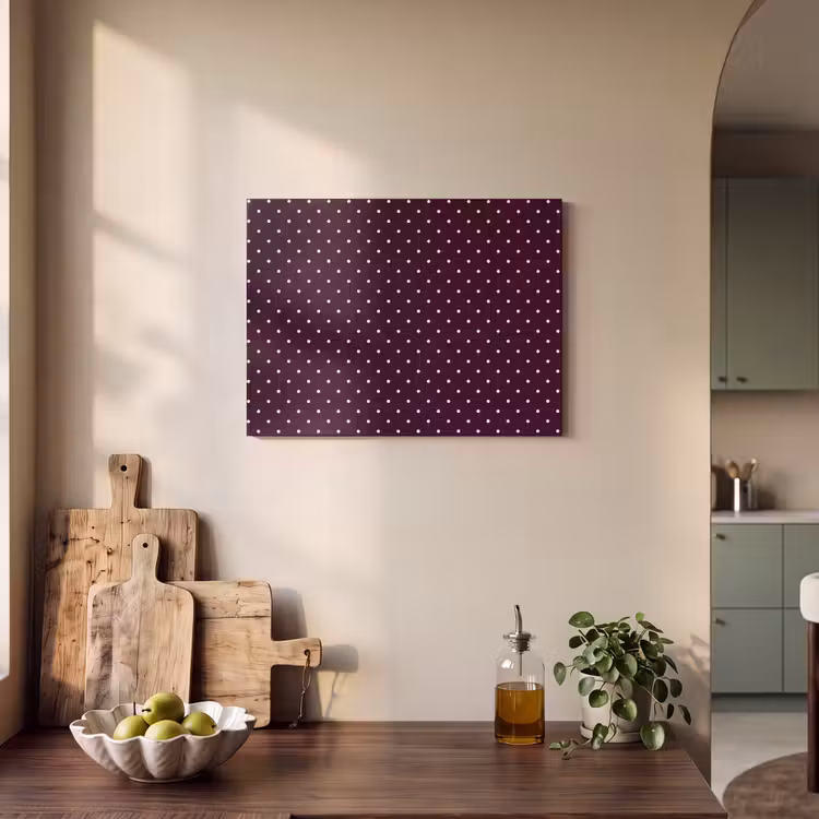 Stippen - Modern - Paars PET vilt klein 837 -sfeer2