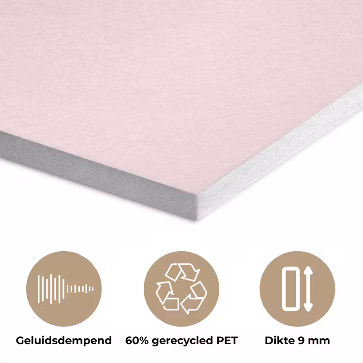 Stippen - Roze - Bliksem PET vilt klein -closeup_NL
