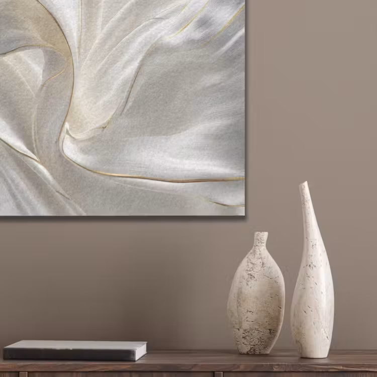 Stof - Plooien - Goud PET vilt klein -sfeer6_closeup
