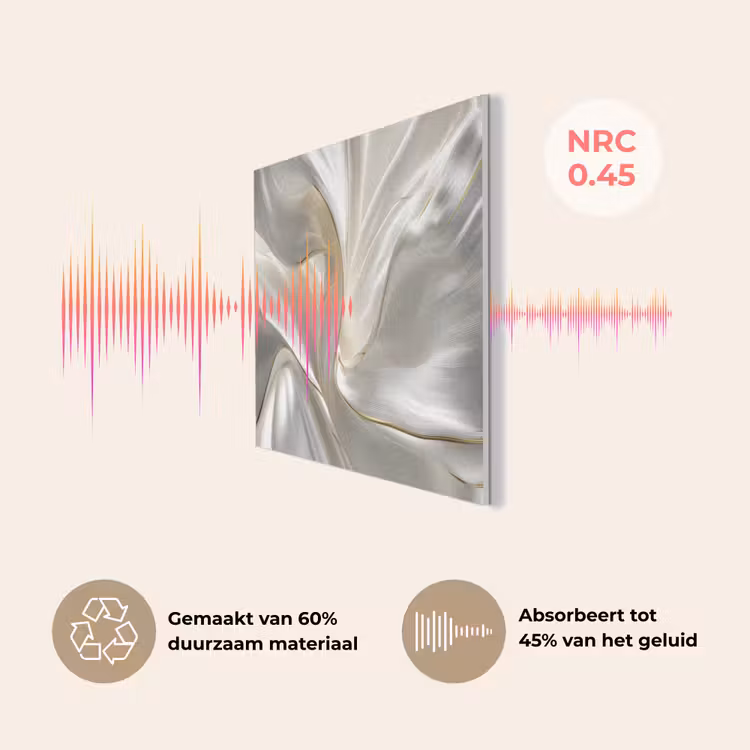 Stof - Plooien - Goud PET vilt klein -USP_NL