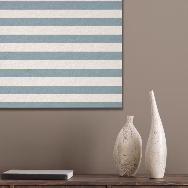 Strepen - Modern - Blauw PET vilt klein 837 -sfeer6_closeup
