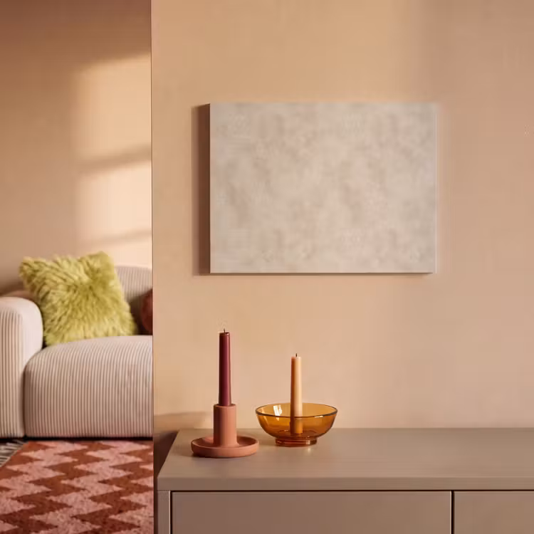 Structuur - Spikkels - Beige PET vilt klein 837 -sfeer1
