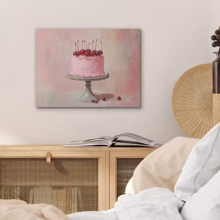 Taart - Pink - Cherry PET vilt klein -sfeer3