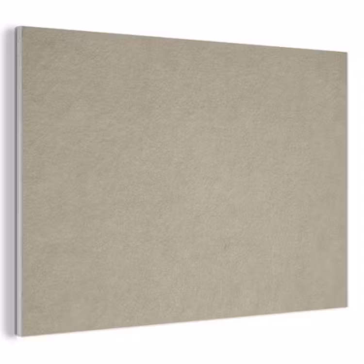 Taupekleur - Gewolkt textuur - Natuurlijk PET vilt klein 837 -3d