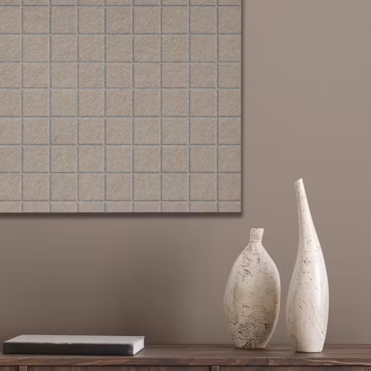 Tegel - Patroon - Taupe PET vilt klein 837 -sfeer6_closeup