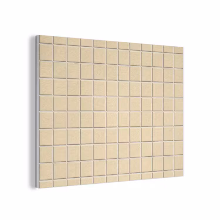 Tegels - Patroon - Crème PET vilt klein 837 -3d