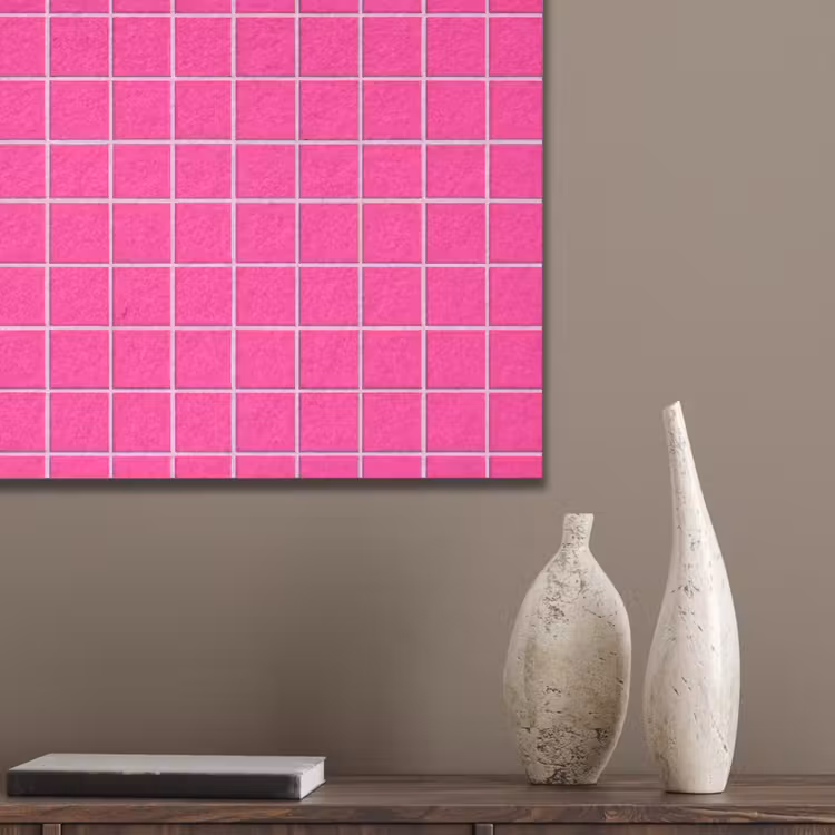 Tegels - Vierkant - Fuchsia PET vilt klein 837 -sfeer6_closeup
