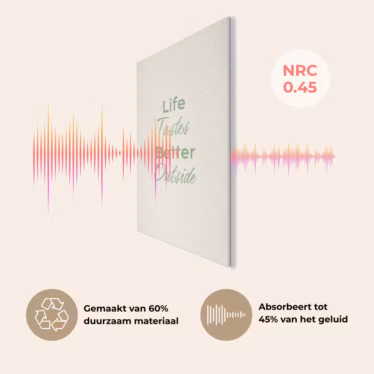 Tekst - Sierlijk - Letters - Groen PET vilt klein -USP_NL