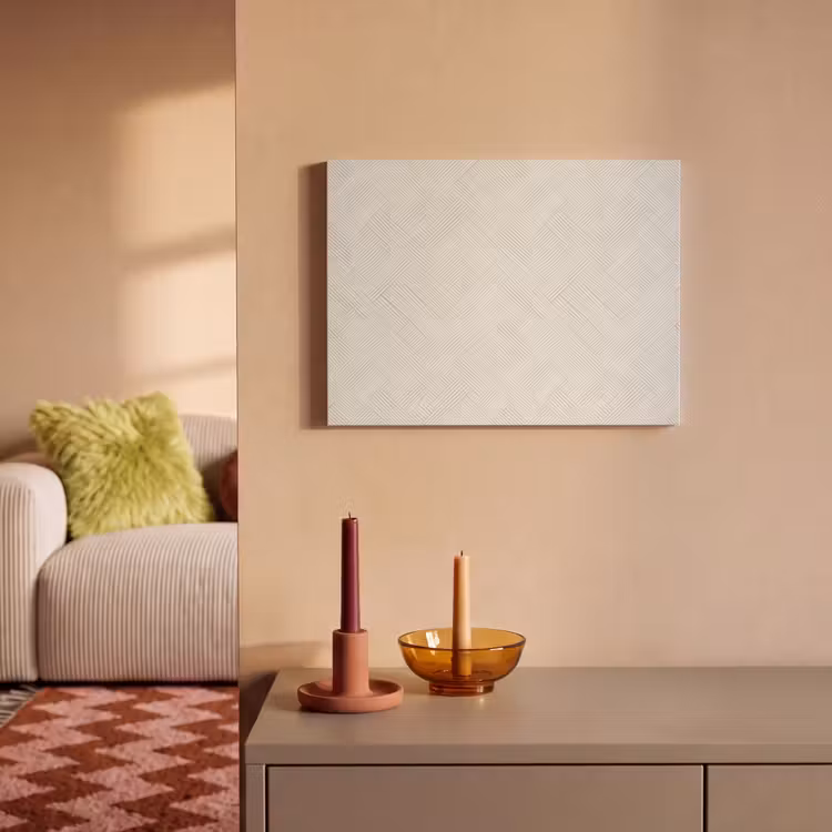 Textuur - Abstract - Beige PET vilt klein 837 -sfeer1