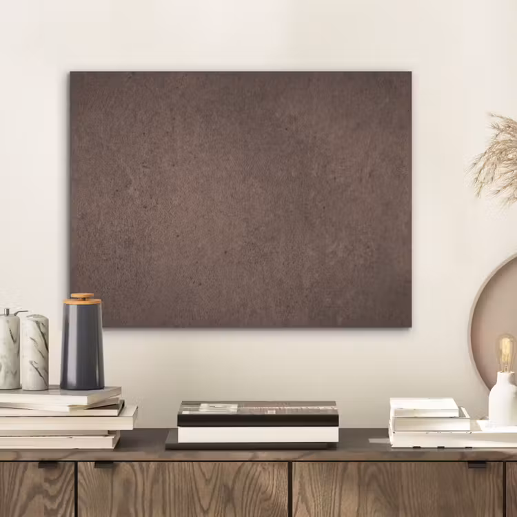Textuur - Beton - Abstract - Donker - Bruin PET vilt klein -sfeer1