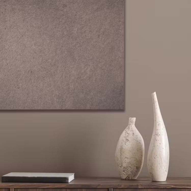 Textuur - Beton - Abstract - Donker - Bruin PET vilt klein -sfeer6_closeup
