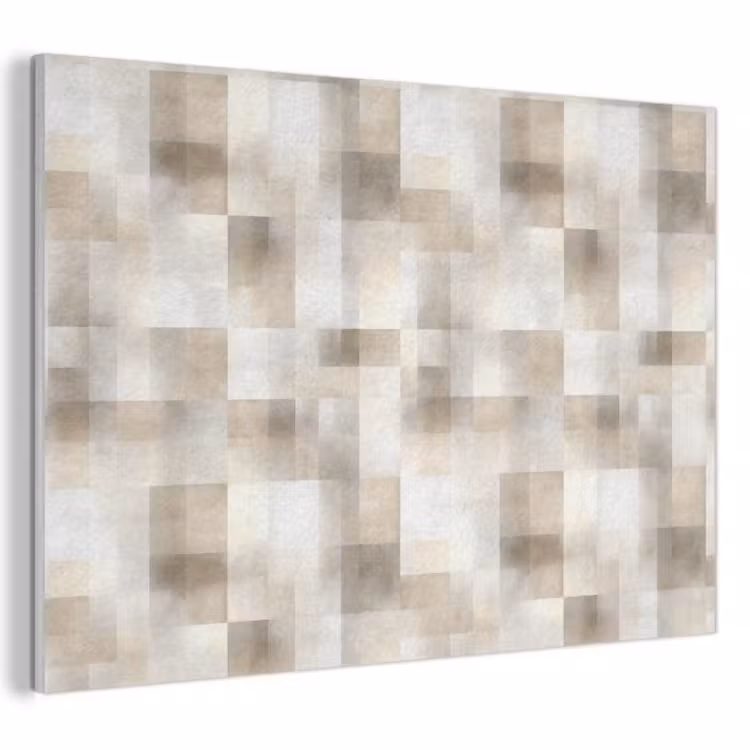 Textuur - Linnen - Beige PET vilt klein 837 -3d