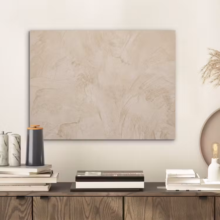 Textuur - Patroon - Abstract - Modern - Beige PET vilt klein -sfeer1