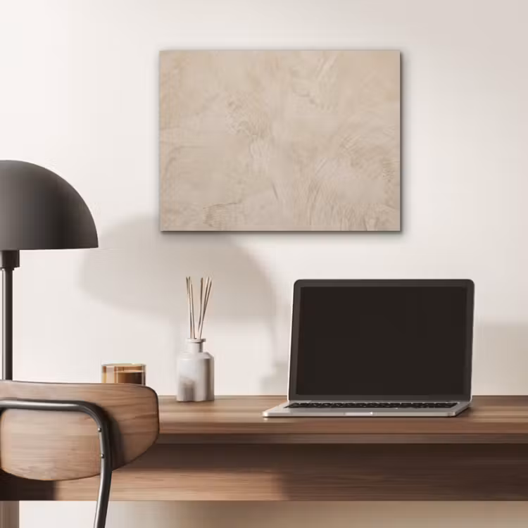 Textuur - Patroon - Abstract - Modern - Beige PET vilt klein -sfeer5
