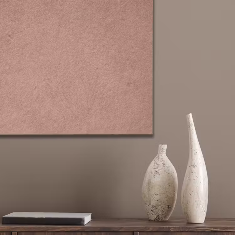 Textuur - Roodbruin - Grof - Modern PET vilt klein -sfeer6_closeup